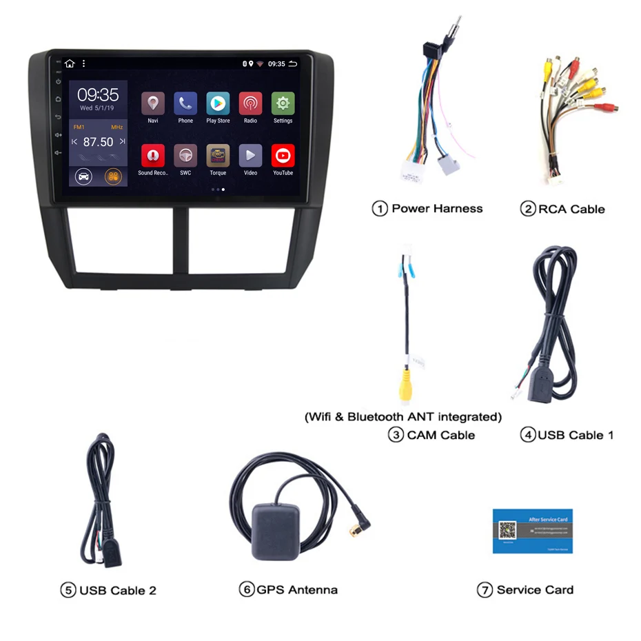 Clearance 9 inch 2.5D IPS HD multi-touch screen Android8.1 2G RAM 32G ROM NAVI for Subaru Forester 2008-2012 with Bluetooth USB WIFI SWC 2 Clearance 9 inch 2.5D IPS HD multi-touch screen Android8.1 2G RAM 32G ROM NAVI for Subaru Forester 2008-2012 with Bluetooth USB WIFI SWC 2