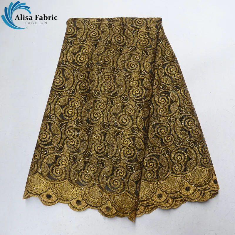 

African tulle lace fabric high quality 2019 french net lace fabric 5 yards/pcs embroidered with stones for women evening dresses