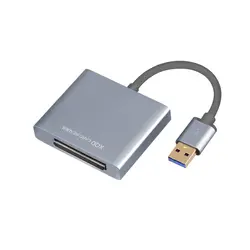 XQD 2,0 высокая скорость внешней USB 3,0 кард-ридер портативные аксессуары для передачи фотографий хранение данных сильная совместимость