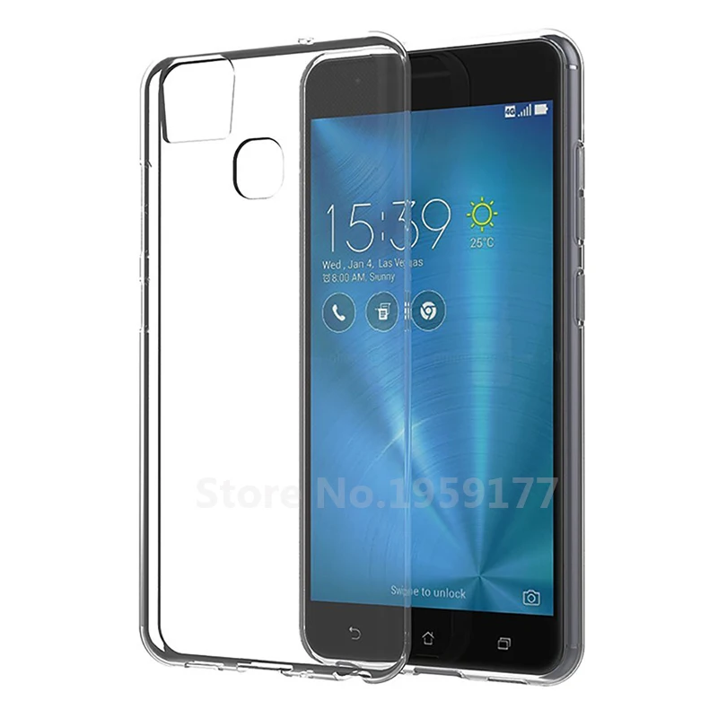Original Soft Case ASUS Zenfone 3 Zoom ZE553KL Case Cover Silicone Back Cover Phone Case For ASUS Zenfone 3 Zoom ZE553KL Z01HDA (1)