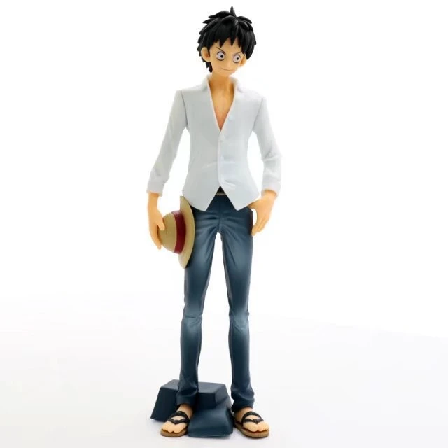 Anime One Piece Jeans Freak The Last Word Monkey D Luffy Pvc Action Figure Collection Model Toys Doll cm Monkey D Luffy One Pieceanime One Piece Aliexpress