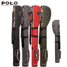 New Arriving Branded POLO New Golf pencil gun bag manufacturers Canvas Shoulder Bag Golf travel lady small gift sunny bag 128CM