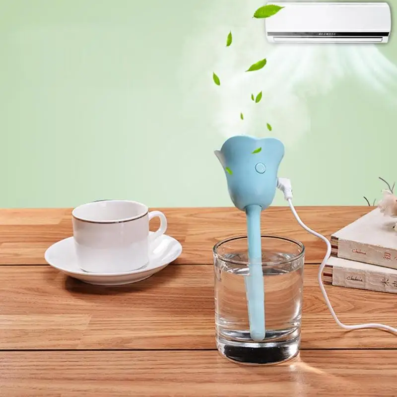 

USB Ultrasonic Humidifier Mini Aromatherpy Humidifier Mist Maker Aroma Diffuser Atomizer Air Purifier Fresher for Home Office