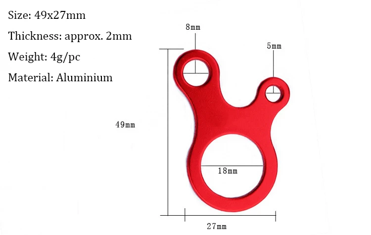 10 шт. лагерь быстрое завязывание узлов палатка ветровая веревка Пряжка 3 Отверстия Противоскользящий походный, туристический, затягивающий крюк ветровые пряжки для веревки
