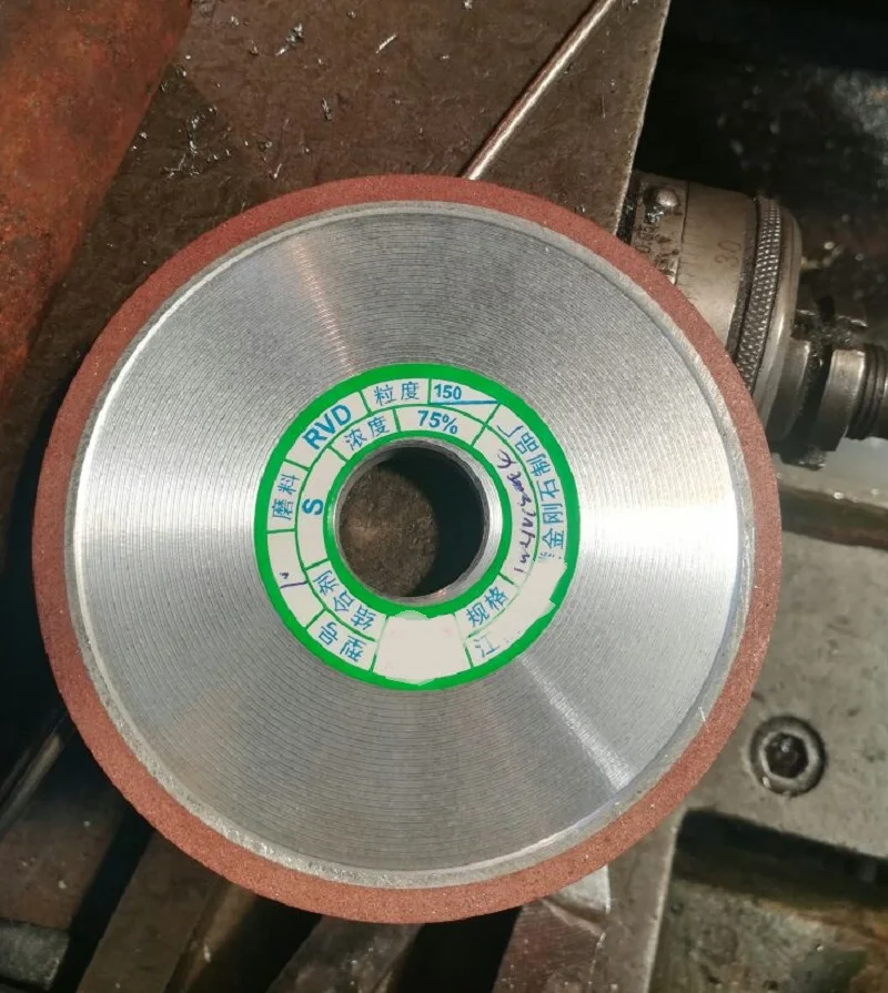 New 1pcs 150 Resin Grinding Wheel Abrasive disc OD100mm Diamond