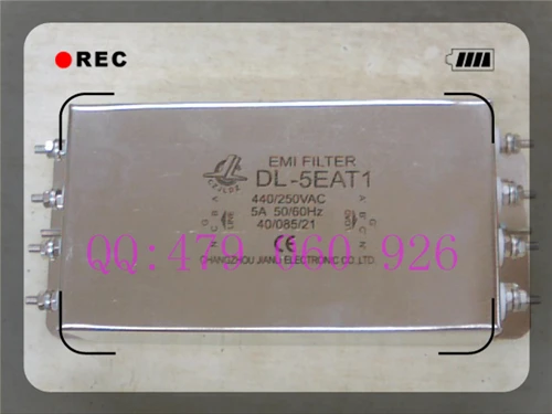 

[ZOB] Jianli EMI power filter switch DL-5EAT1 three-phase four wire