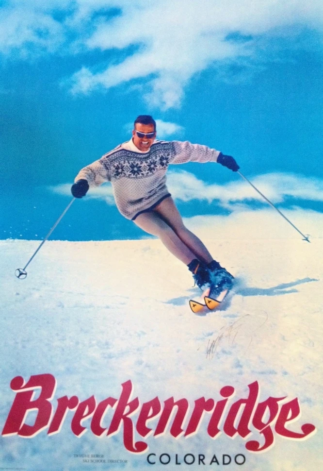 Happy Skiing винтажный Ретро декоративный постер DIY настенный домашний бар постеры