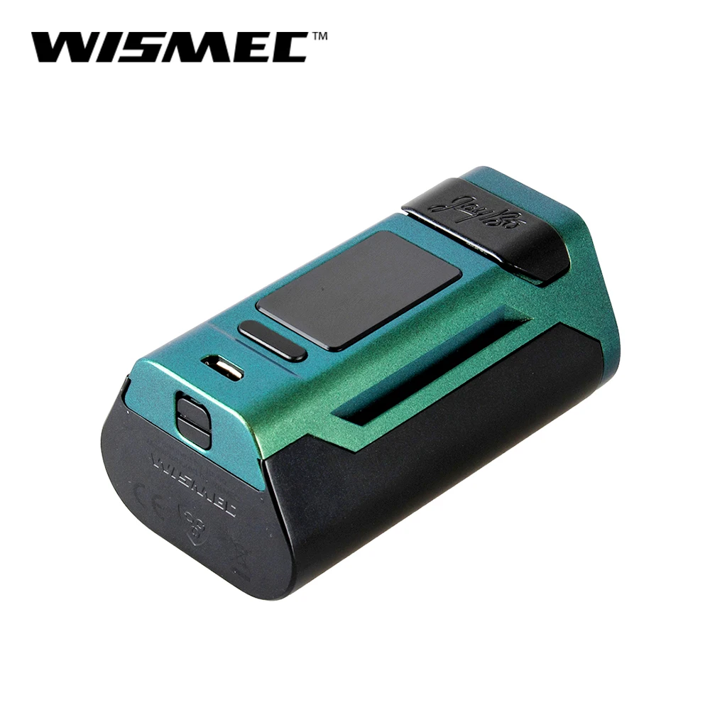 Оригинальный Wismec Reuleaux RX2 21700 TC мод 230W совместим с 21700/18650 батареи вейп комплект