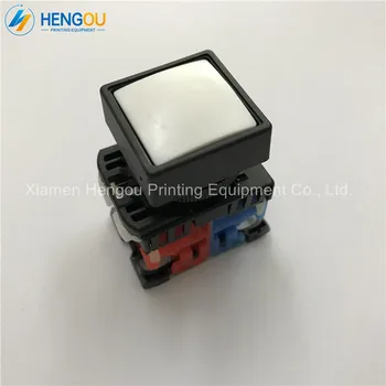 

6 Pieces Komori push button AR22EOS Komori Printing Machine Parts