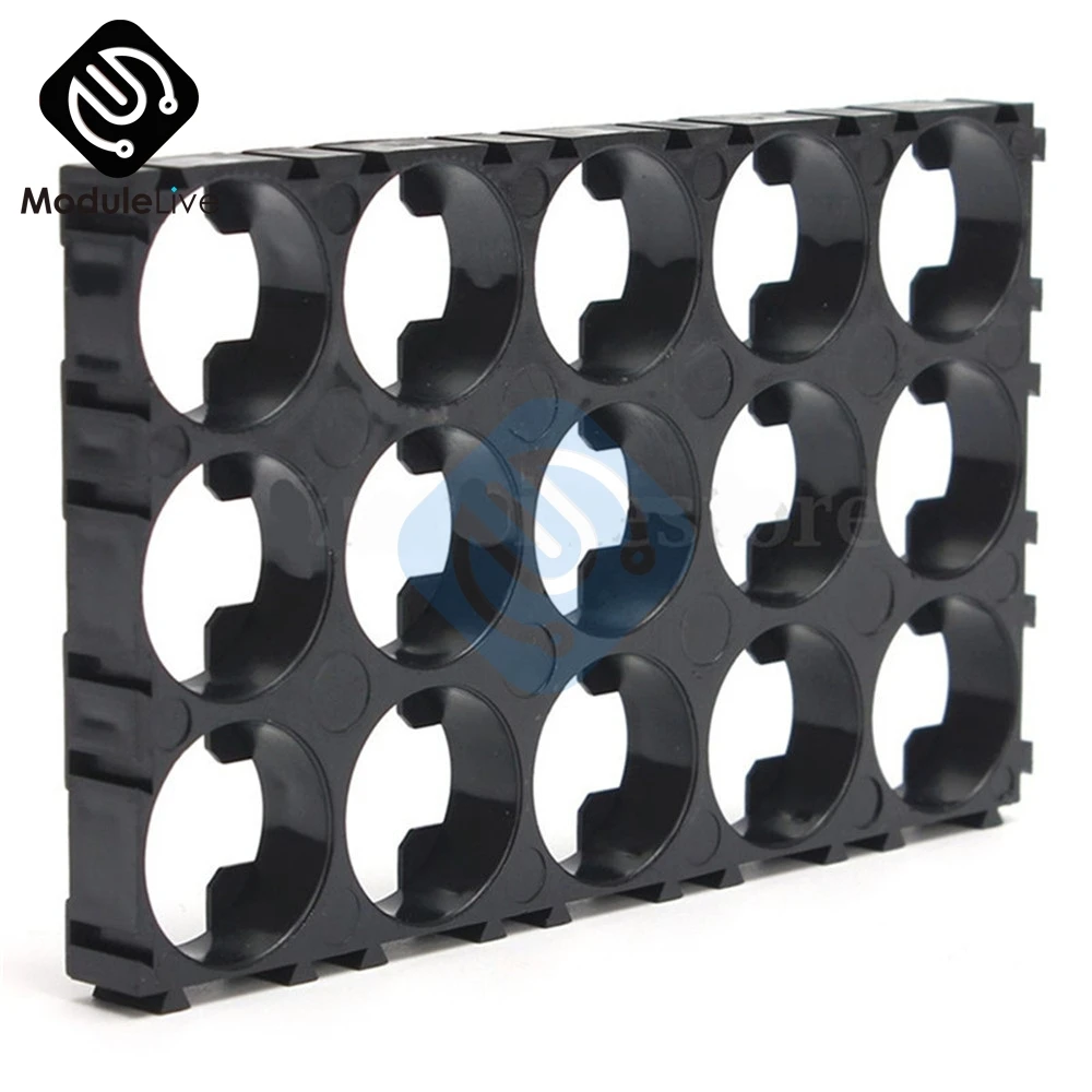 3*5 3x5 Cell 18650 распорка для батарей оболочка пластиковый держатель тепла|Детали и