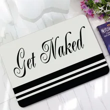 CAMMITEVER Забавный коврик, дверной коврик для Альфа-зала, ванная комната, кухня, домашний абсорбирующий коврик, Нескользящие коврики, ковровые полоски, Tapete