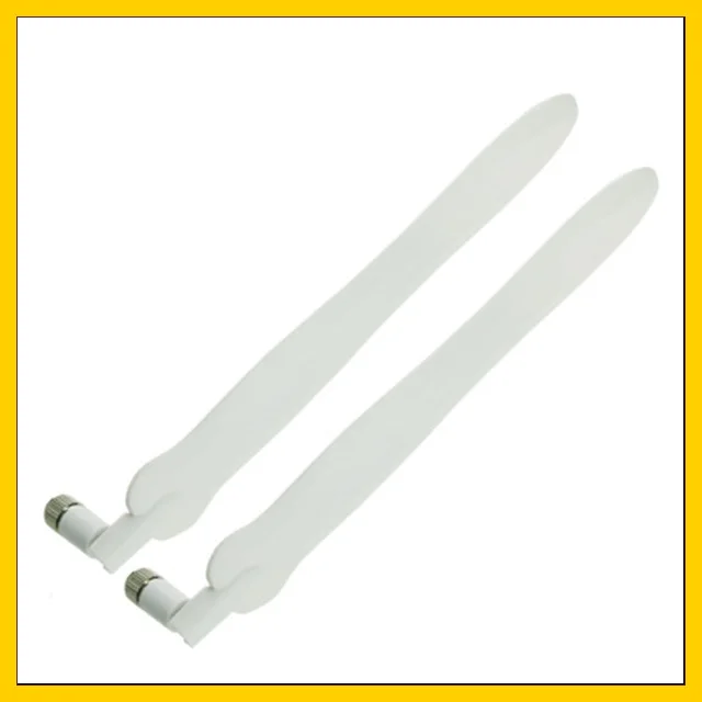 

2PCs 4G antenna LTE external antenna 8dBi 3G router antenna 3G indoor antenna with SMA male connector