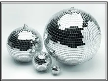 D5cm-D50cm glass rotating mirror disco ball disco DJ party lighting home party stage KTV Bars shop X’mas decoration balls