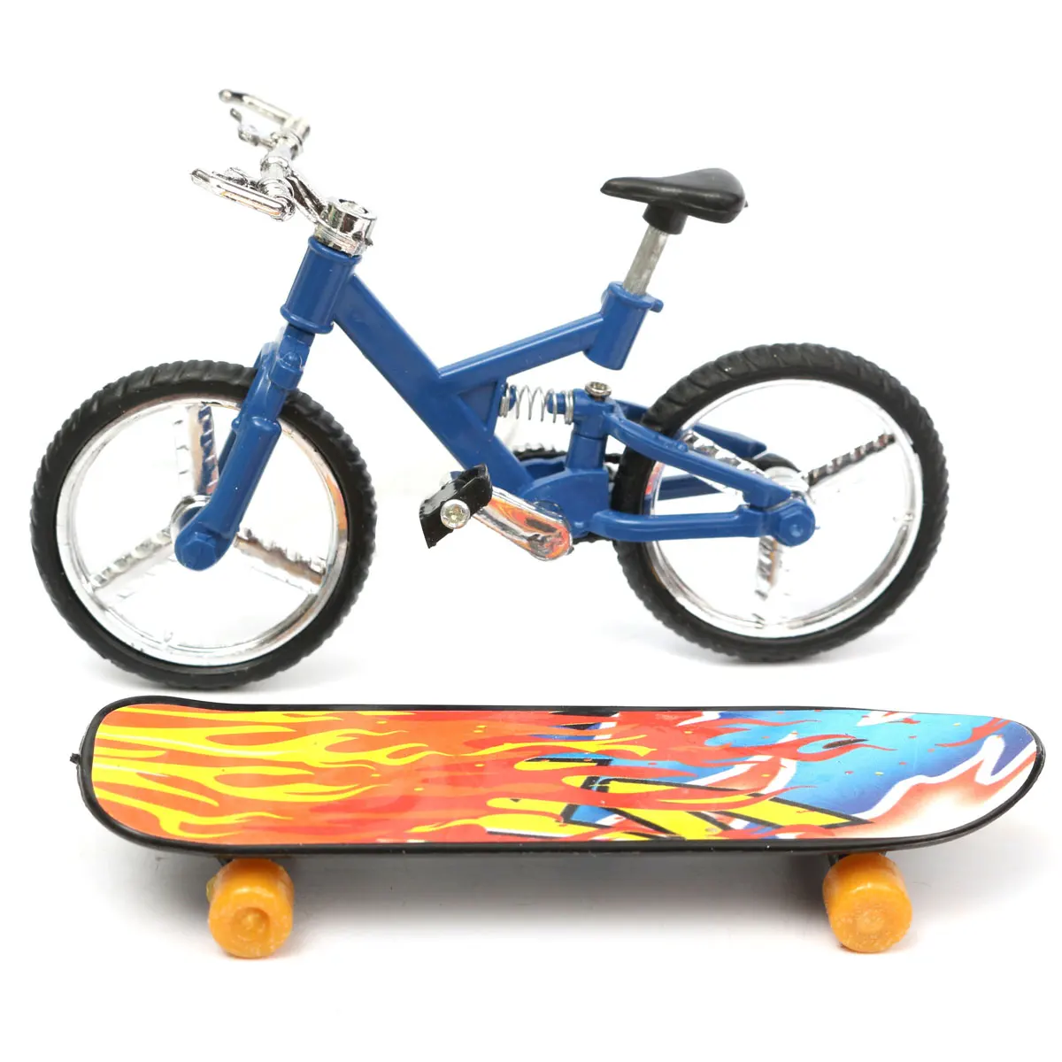 Finger Bike Bicycle & Finger Board Boy Kid Children Wheel Toy Giftin