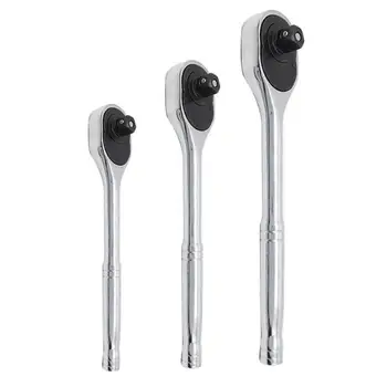 

24 Teeth Ratchet Wrench Quick Release Socket Driver Allen Spanner Repair Tools