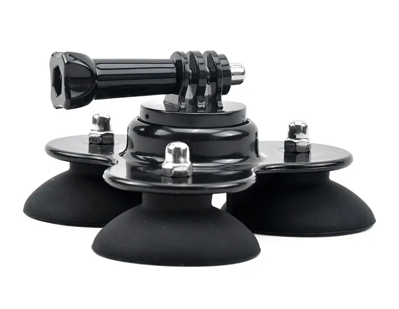 Car Window Suction Cup Holder Low Angle Secure Vehicle Mount for GoPro Hero 3+ Hero 4 3 2 1 Xiaomi Yi SJ7000 SJ4000 SJ5000 (3)