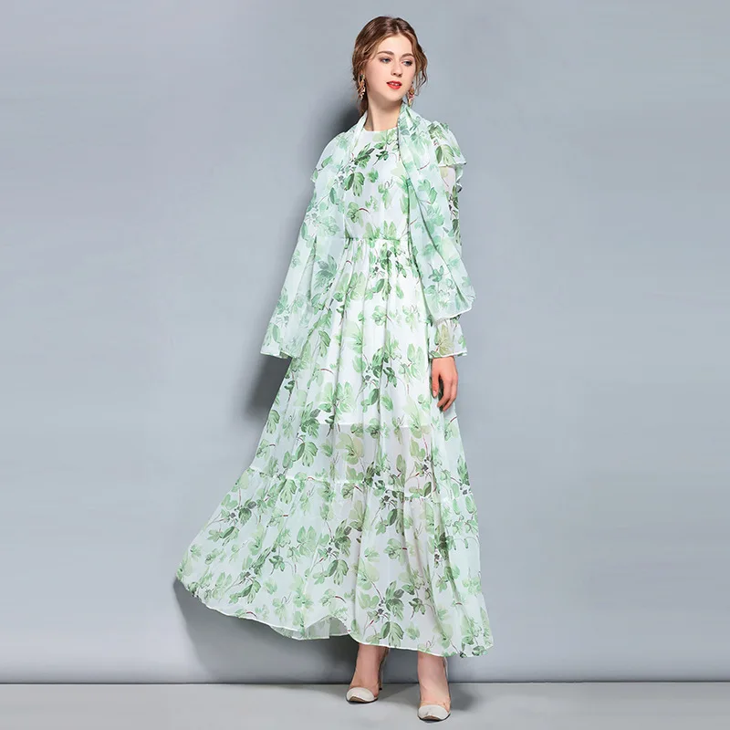 Silk maxi sheath dresses with sleeves for women