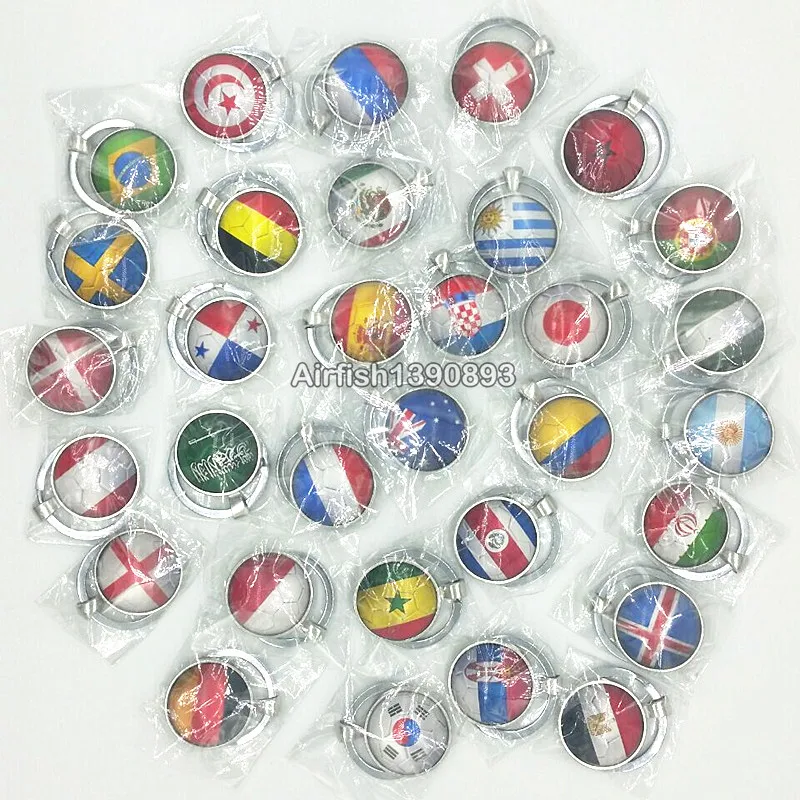 10 шт. подвески для страниц|football keychain|soccer keyringkeychain flag |
