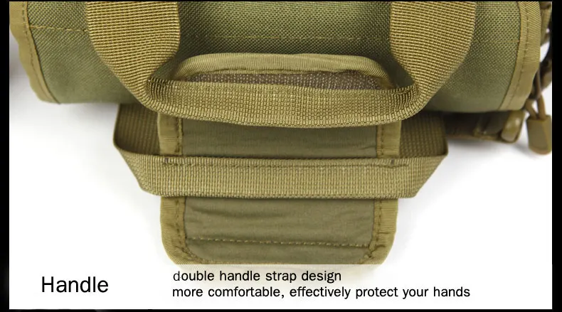 Free Soldier Outdoor Hiking Camping Cordura Single-shoulder Bag