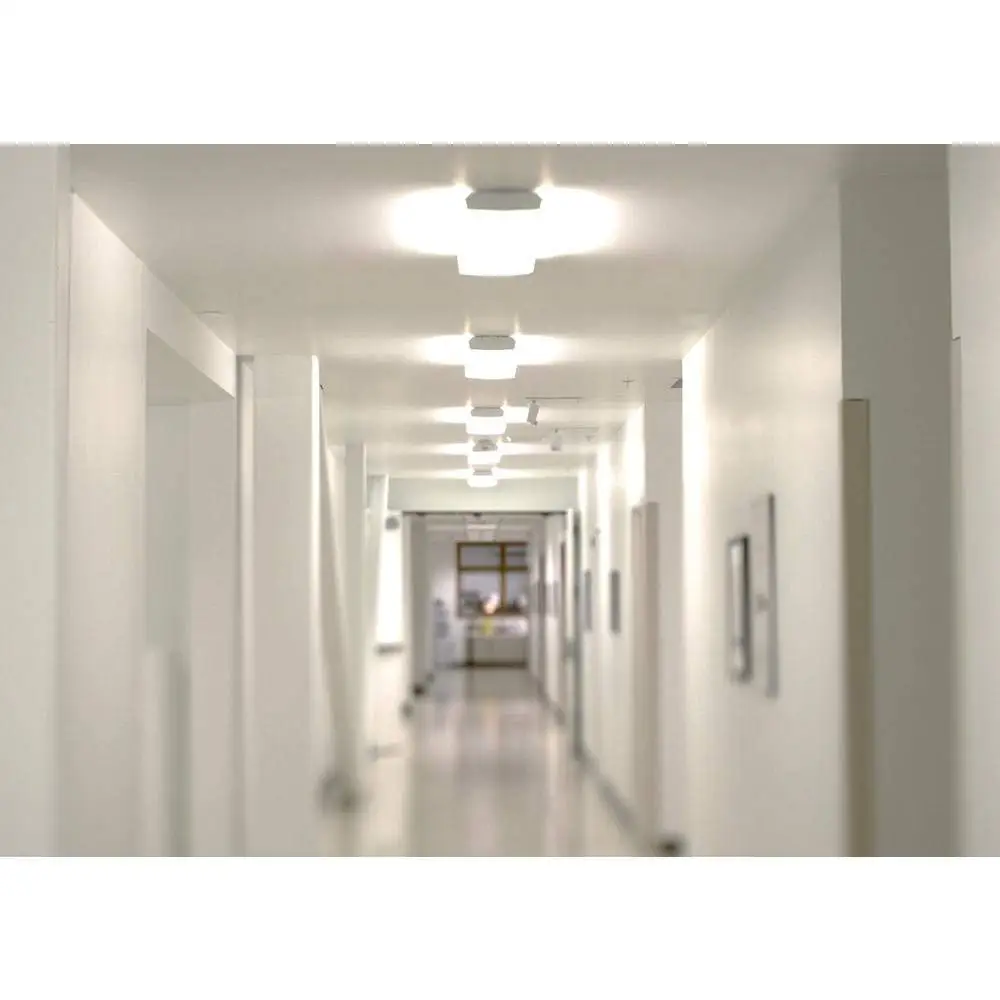 AntLux 72W LED Wraparound Light 4FT LED Office Lights Ceiling, 8000 Lumens, 4000K Neutral White, 4 Foot Flush Mount Wrap Lighting Fixture for Garage Workshop, Fluorescent Light Replacement (2)