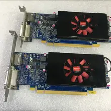 HD7570 1G D5 128 бит нож карты DVI+ DP поддерживает 4K