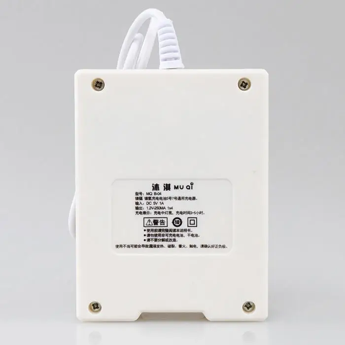 Универсальный USB порт Ni MH CD 4 аккумуляторная батарея AA AAA зарядное устройство
