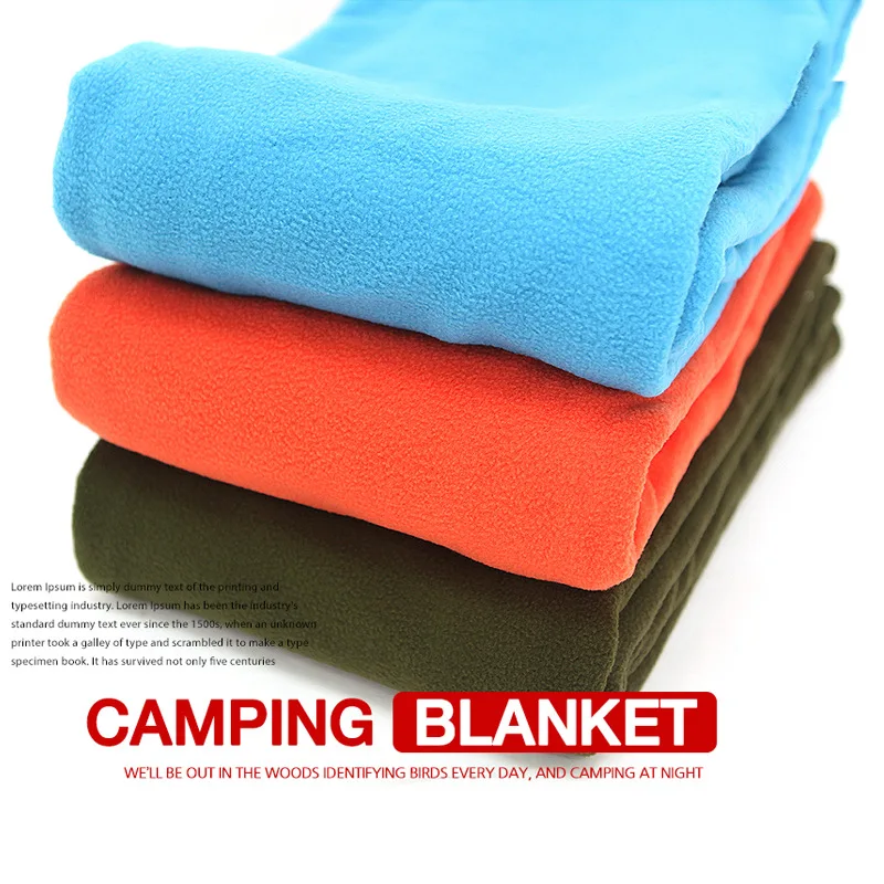 Двухсторонний флисовый спальный мешок портативный Открытый спальный мешок Кемпинг путешествия теплый сверхлегкий спальный мешок подкладка высокого качества