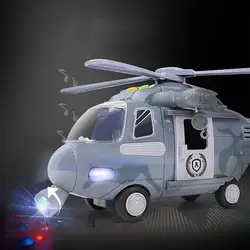 Электрический свет вертолет музыка вертолет игрушки модели самолетов история Электрический свет палстическая модель инерция