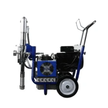 Профессиональная гидравлическая новая безвоздушная машина для распыления краски шпатлевка электрическая безвоздушная машина для распыления 220 В 4000 Вт 50 Гц DY-730