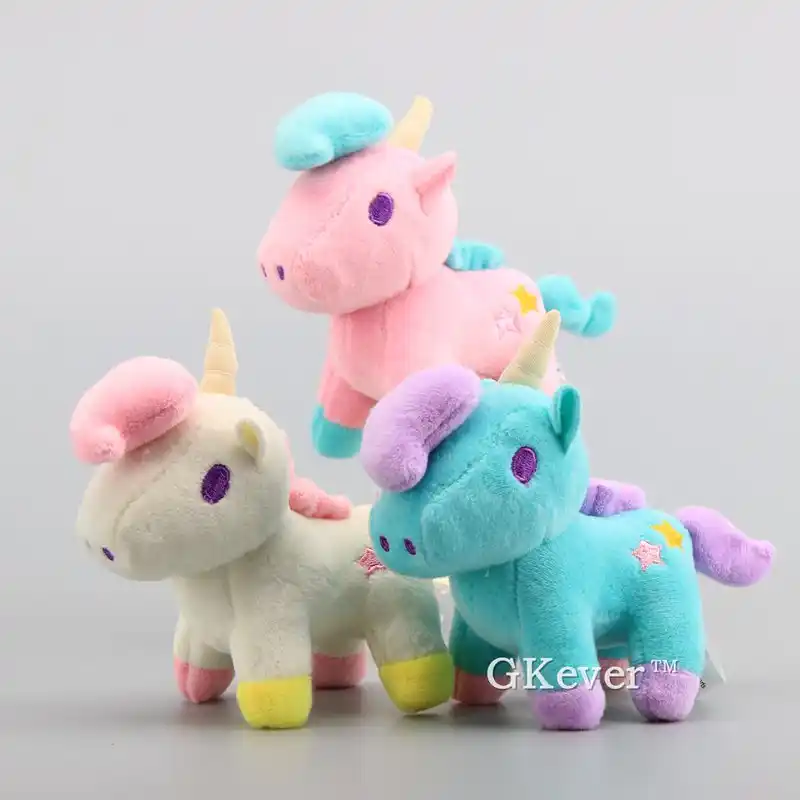 mini unicorn plush
