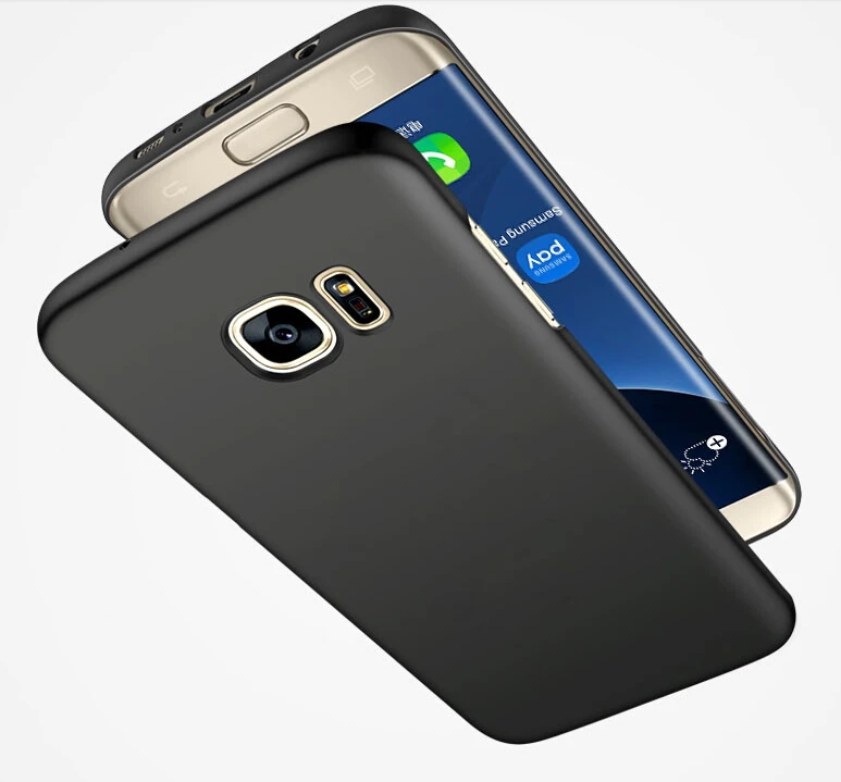 Custodia Posteriore In Plastica Lucida Per Telefono Cellulare Samsung Galaxy Note 5,S6 Edge Plus,A5 (2017),A3 (2017),A7 (2017),J3 (2017)