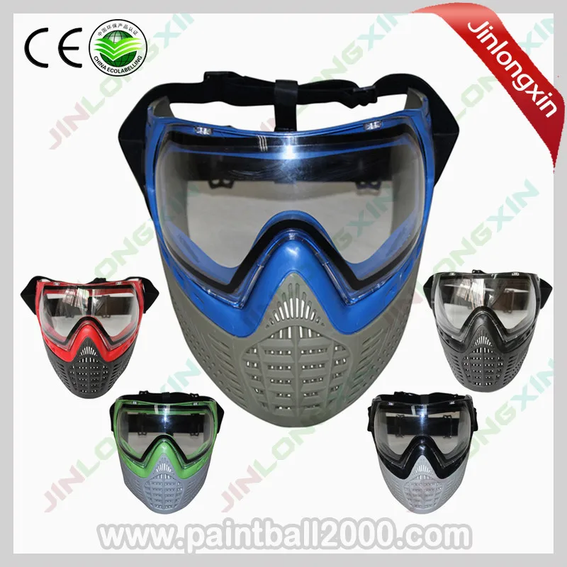 

SPUNKY Full Face Anti Fog Paintball Goggle Mask Airsoft Mask