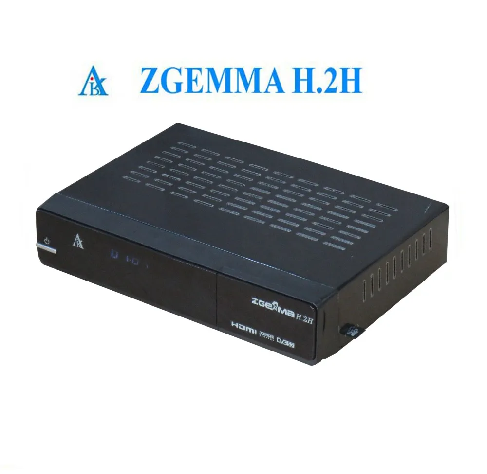 Zgemma Star H.2S спутниковый ресивер 2000 DMIPS процессор Linux OS DVB-S2 Двухместный тюнер декодер Лидер продаж в Великобритании, Италии, Франции, Испании