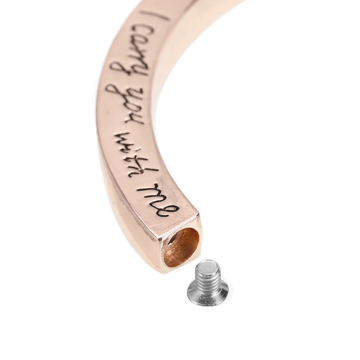 Мемориальный браслет-кремационная урна, винтажный браслет из нержавеющей стали с гравировкой, ювелирные изделия для мужчин и женщин Sainio, серебро, золото
