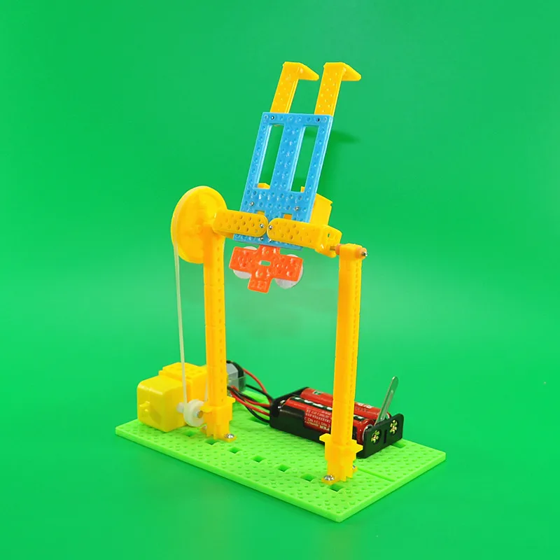  DIY horizontal bar robot model Steam Toys boy girl sports toys science teaching aid children learni - 32960416424