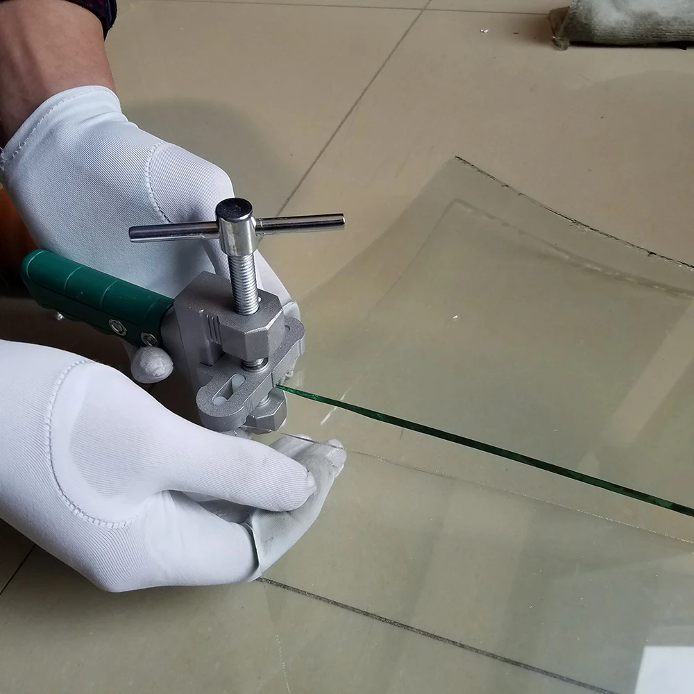 New Glass Tile Opener High Quality Hand-Held Large Wheel Ceramic Tile Glass Cutter Multi-function Roller Cutter 3-19MM