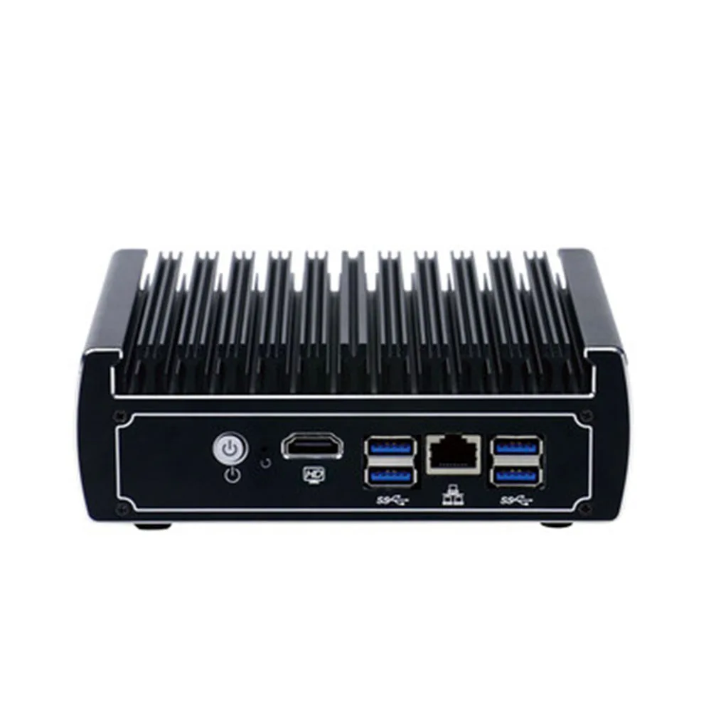 Мини-ПК Pfsense для Intel Celeron 3855u двухъядерный 6 гигабитный Lan dhcp-сервер Barebone vpn-маршрутизатор поддержка Aes-ni Tv Box