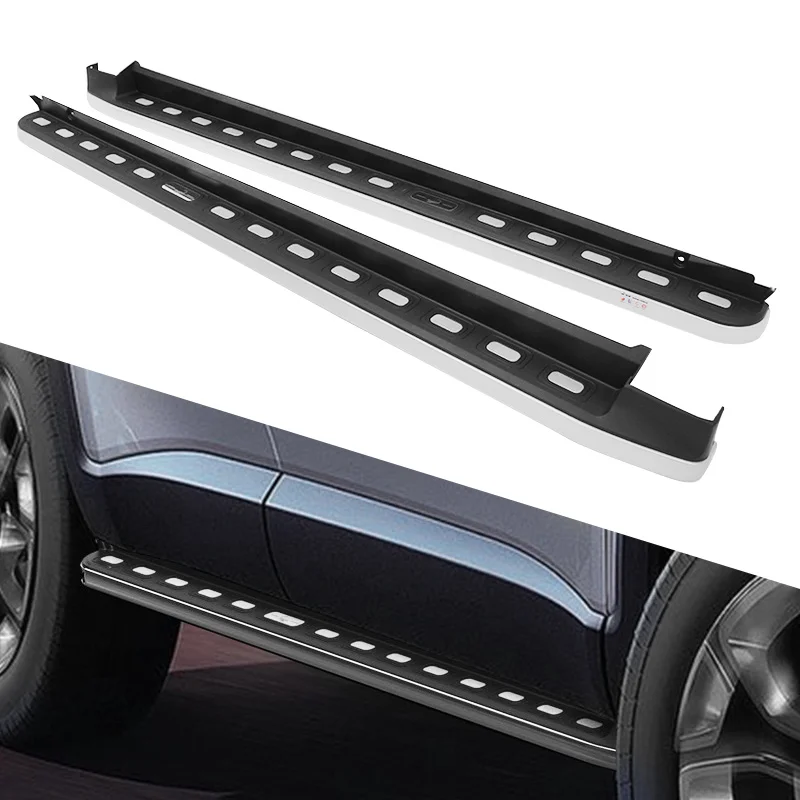OEM-стиль подходит для Jeep Renegade 2015-2020 алюминиевая боковая подножка Nerf Bar | Автомобили