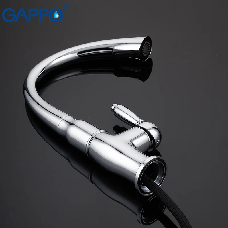 GAPPO Kitchen Faucets pull out kitchen faucet mixer brass Kitchen water taps mixers sink faucets tap mixer                      