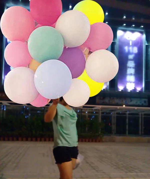 Latex Helium Balloons 18inch Wedding Decorations Festival Party