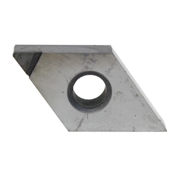 

DNMA150404 2pcs Coated Inserts PCD Insert Solid Tipped Diamond Indexable CNC Lathe turning tools External Turning Tool
