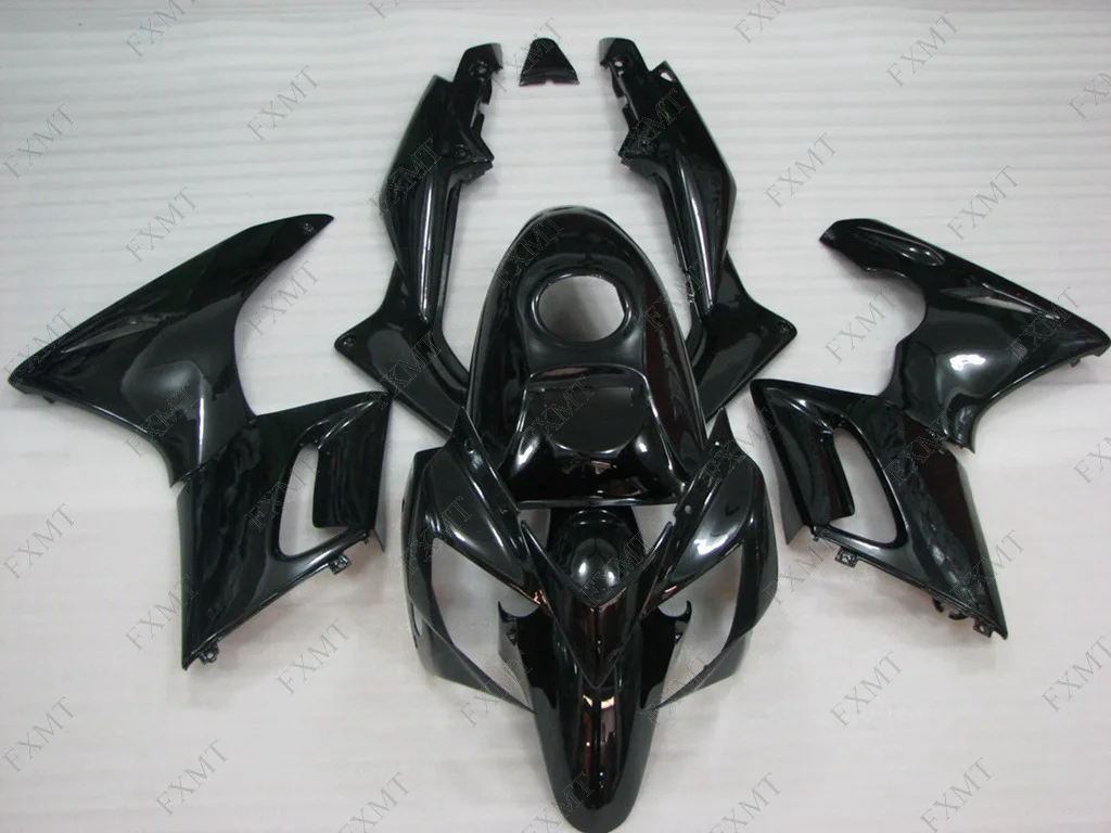 Full Body Kits CBR 125 RR 2002 2006 2006 Black Fairings CBR 125 RR 2005