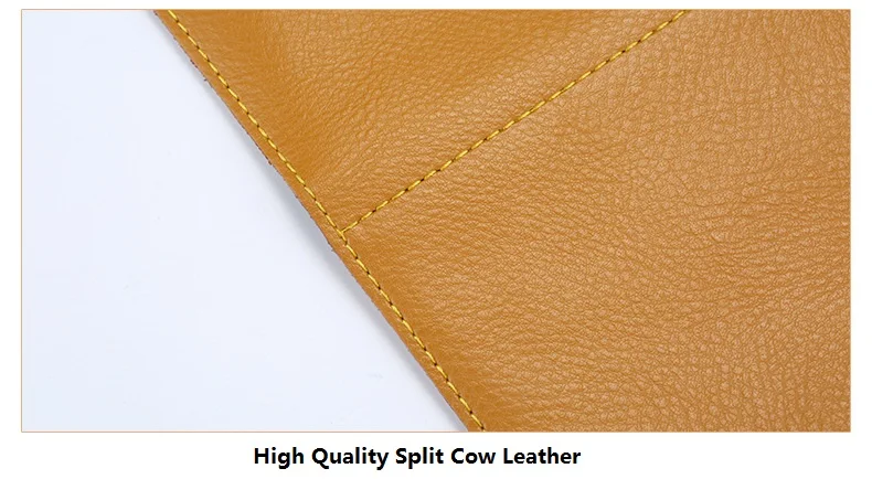 MJ Women Wallets Thin Split Leather Long Wallet Luxury Bi-Fold Card Holder Female Purse Simple Solid Genuine Leather Purse (22)