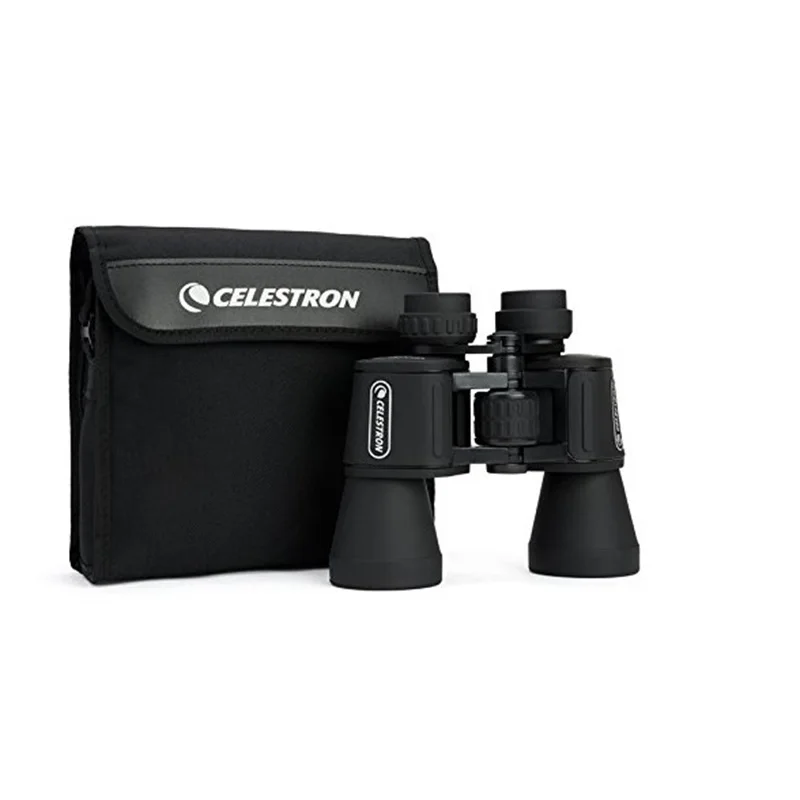 Celestron портативный 20x50 HD зум бинокль ночное видение Призма телескоп зеркало для прицельной охоты не инфракрасный trioped