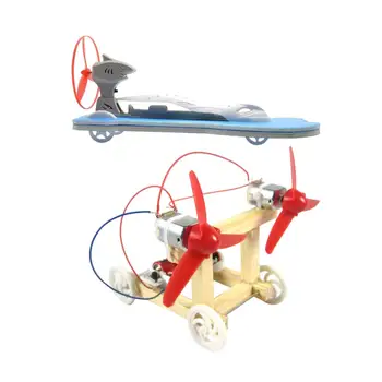 

2 Set DIY Assembly Experimental Model Toy Exploration Game Physics Science Learning Educational Toys Birthday Gift for Children