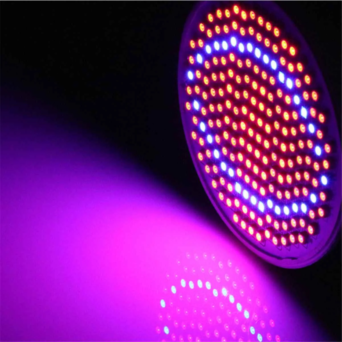 Полный спектр 20 Вт E27 166 R ed 34 синий светодиодный Grow Light завод лампа сада тепличных растений, лампа для проращивания семян сад с красивыми растениями цветком