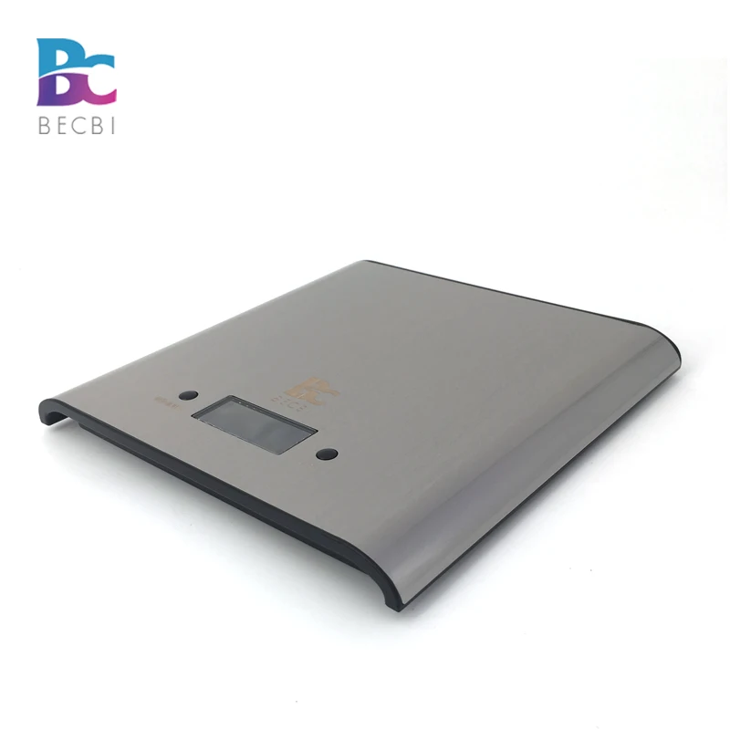 Электронные весы BECBI 5000 г/1 г, кухонные весы с ЖК-дисплеем, цифровой дизайн, точные цифровые весы для еды