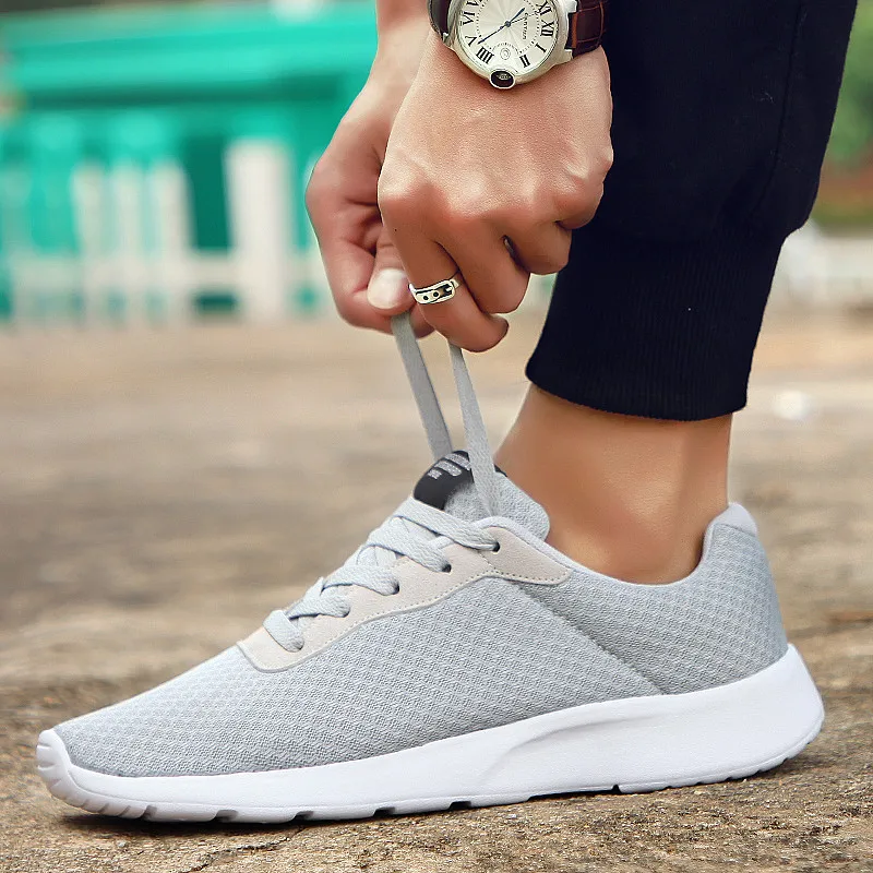 

Men Casual Shoes Breathable Male Shoes Mesh Lac-up Men Shoes Lightweight Comfortable Breathable Walking Sneakers Fashion