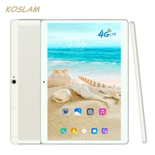 10.1 Inch Android 6.0 4G TDD FDD Tablet PC Phablet Quad Core 2GB RAM 16GB ROM 10.1″ 1920×1200 IPS Screen WIFI GPS Dual SIM Phone