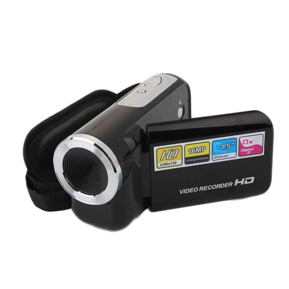 

16MP Portable Digital Camcorder Camera Video Recorder 4X Digital Zoom Display with 2" Screen Home Outdoor Video Recorder